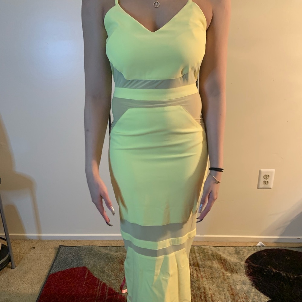 Yellow Maxi Dress